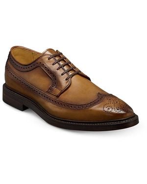 Allen Edmonds Reserve Allen Edmonds Mason Long Wing Derby Dress Shoes - Brown