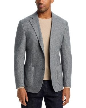 Vince Wool & Cashmere Regular Fit Brushed Jersey Sport Coat - Gray