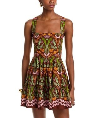 Cara Cara Julietta Mini Dress - Green