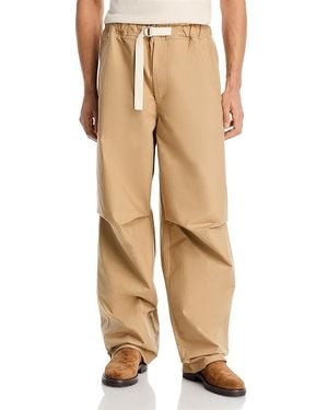 Jil Sander 268 Emb Pants - Natural