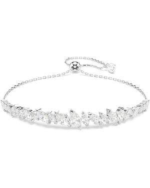 Swarovski Mesmera Stone Slider Bracelet - White