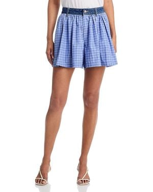 Cinq À Sept Madalyn Shorts - Blue