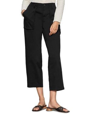 Sanctuary Ranger Cropped Pants - Black