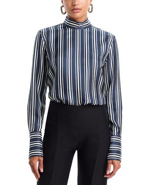 Heirlome Cora Stripe Top - Blue