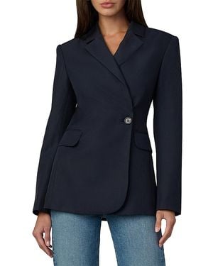Joe's Jeans The Mecah Wrap Blazer - Blue