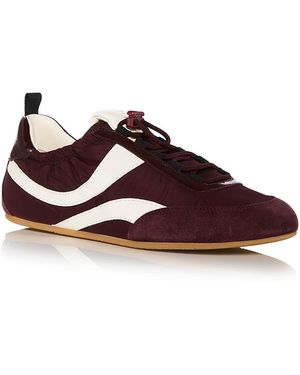 Stuart Weitzman Vander Ballet Sneakers - Brown