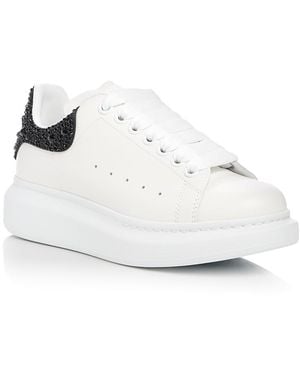 McQueen Oversized Platform Sneakers - White