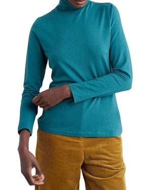 Seasalt Cornwall Landing Top - Blue