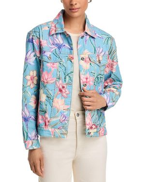 PATBO Amaryllis Denim Jacket - Blue