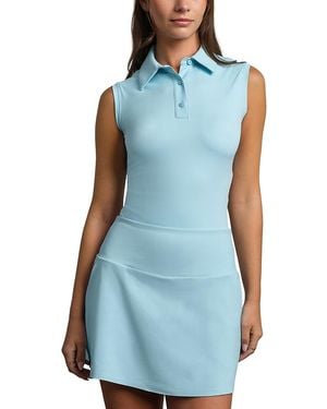 Rhone Course To Court Sleeveless Polo - Blue