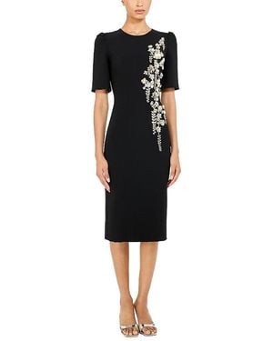 Jenny Packham Roma Midi Dress - Black