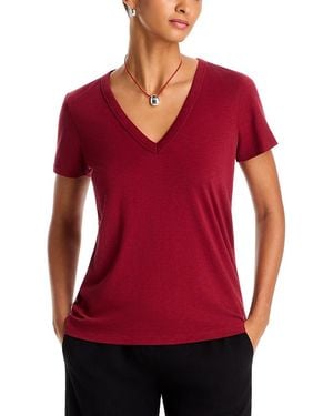 Rag & Bone The Slub Tee - Red