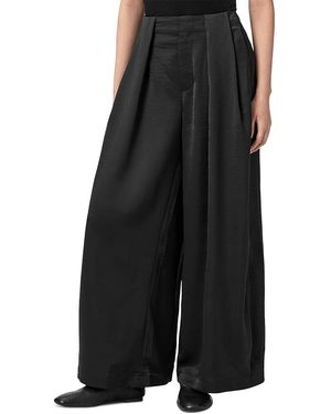 AllSaints Lola Wide Leg Pants - Black