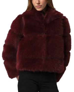 Apparis Sai Sable Coat - Red