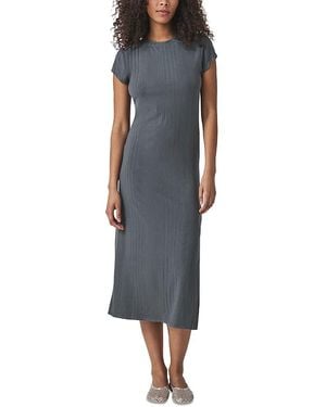 Splendid Salma Short Sleeve Dress - Blue