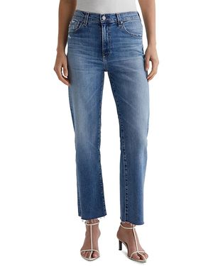 AG Jeans Brinley Crop Jeans - Blue