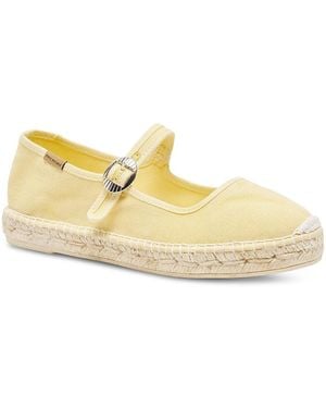 Free People Oasis Mary Jane Espadrilles - Natural