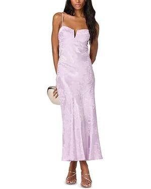 Astr Tyla Slip Dress - Purple
