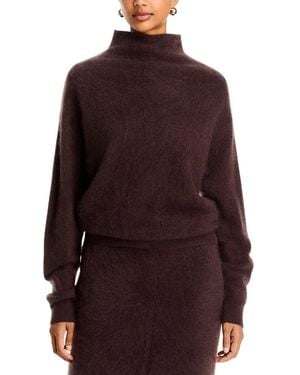 BOSS Frosella Funnel Neck Sweater - Red