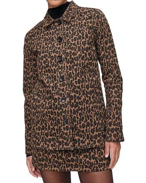 DL1961 Harloe Jacket - Brown