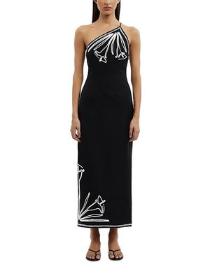 Significant Other Orlah Midi Dress - Black