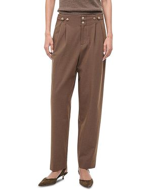 STAUD Heath Pants - Brown