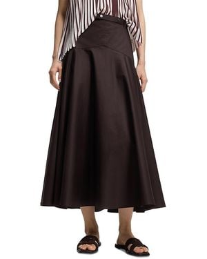 BOSS Vusolo A Line Skirt - Black