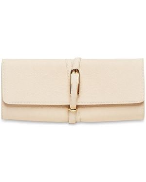 Liffner Belted Clutch - Natural
