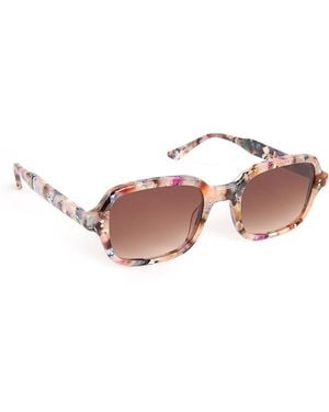Krewe Tommi Sunglasses, 54Mm - Pink