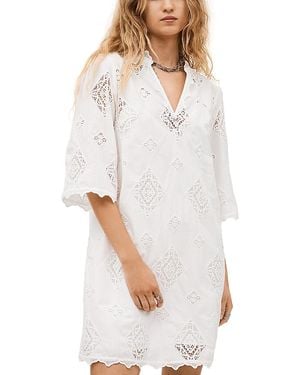 Ba&sh Robe Malo Dress - White