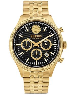 Versus Colonne Chronograph, 44Mm - Metallic