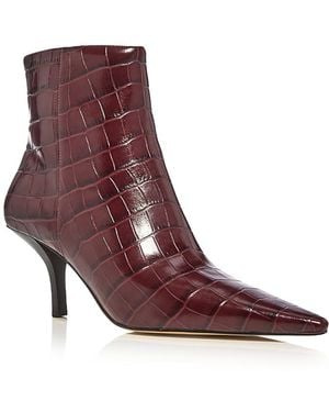 Michael Kors Selina Booties - Purple