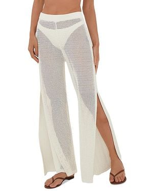 ViX Vix Valerie Swim Cover-Up Pants - White