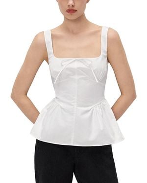Elodie the Label Halen Top - White