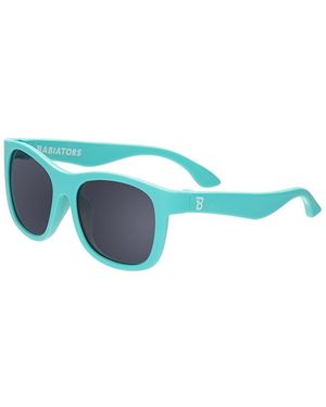 Babiators Navigator With Smoke Lenses Sunglasses - Blue