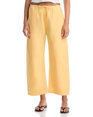 Leset Kyoto Carpenter Pants - Yellow
