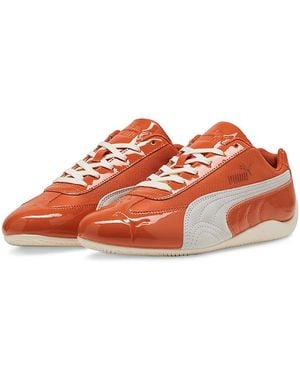 PUMA Speedcat Patent Trainers - Orange
