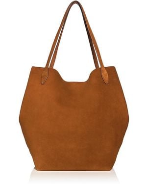 Madewell The Oversized Shopper Tote - Brown