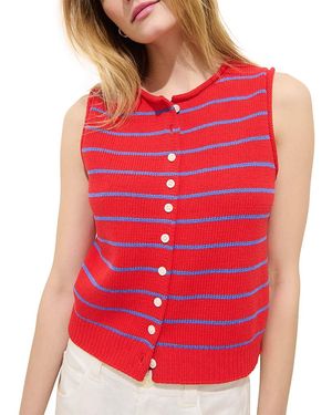 Alex Mill Taylor Sweater Vest - Red