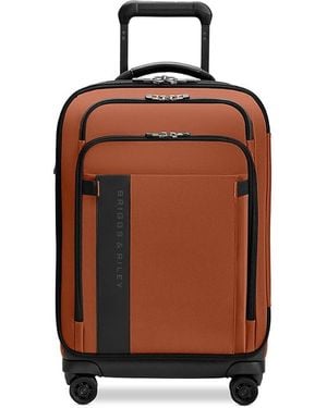 Briggs & Riley Essential Domestic Spinner Carry On Bag - Brown