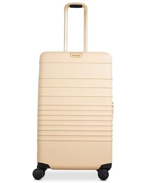 BEIS Medium Check-In Roller - Natural