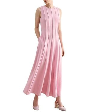 Hobbs Limited Edition Pemberton Dress - Pink