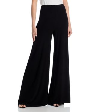 Norma Kamali Bias Pants - Black