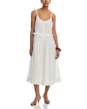 Sea Alberte Tank Dress - White