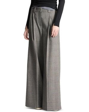 Saint Art Tiffany Wide Leg Pants - Gray