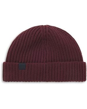 BOSS Hero Ribbed Hat - Red