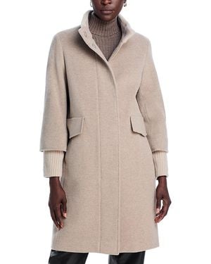 Cinzia Rocca Coat - Natural