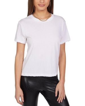 Michael Lauren Darth Top - White