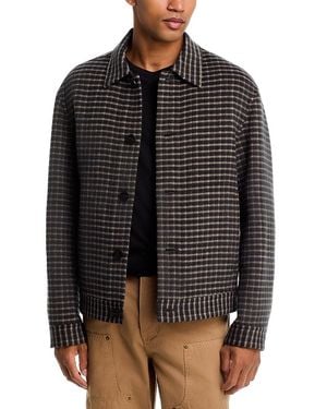 Theory Short Jacket - Black