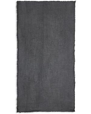 Echo Essential Modal & Silk Scarf - Gray